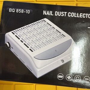 White Nail Dust Collector